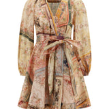 August Wrap Dress