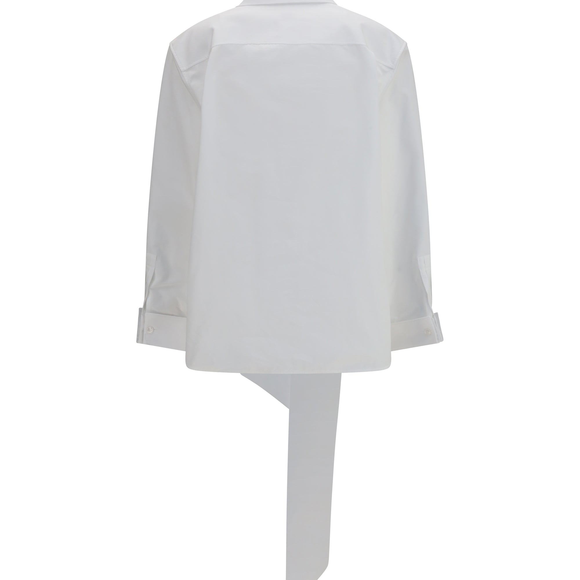 Lavallière collar Shirt