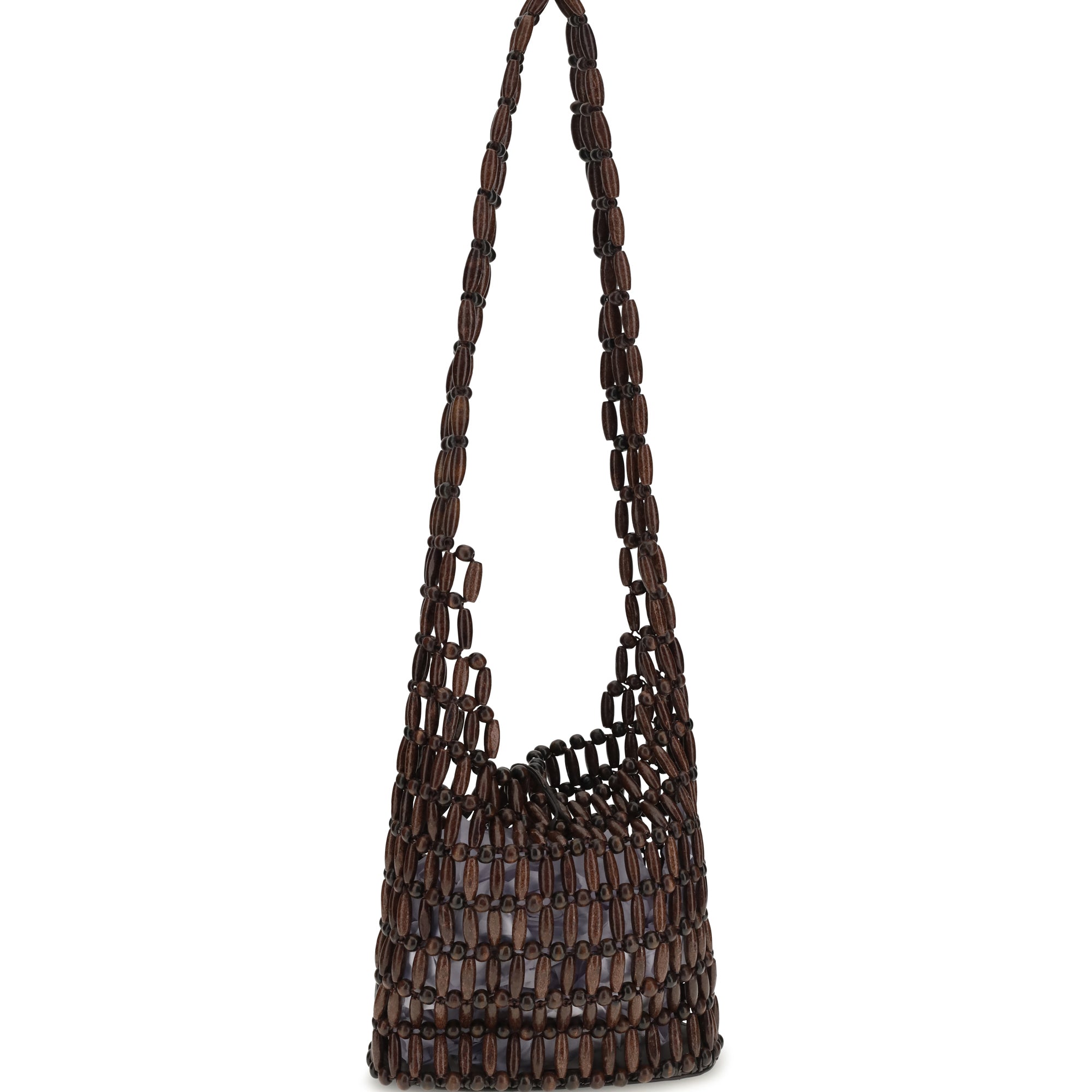 Coronado Bag Wood Beads