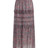 Volomia long ruffled Skirt