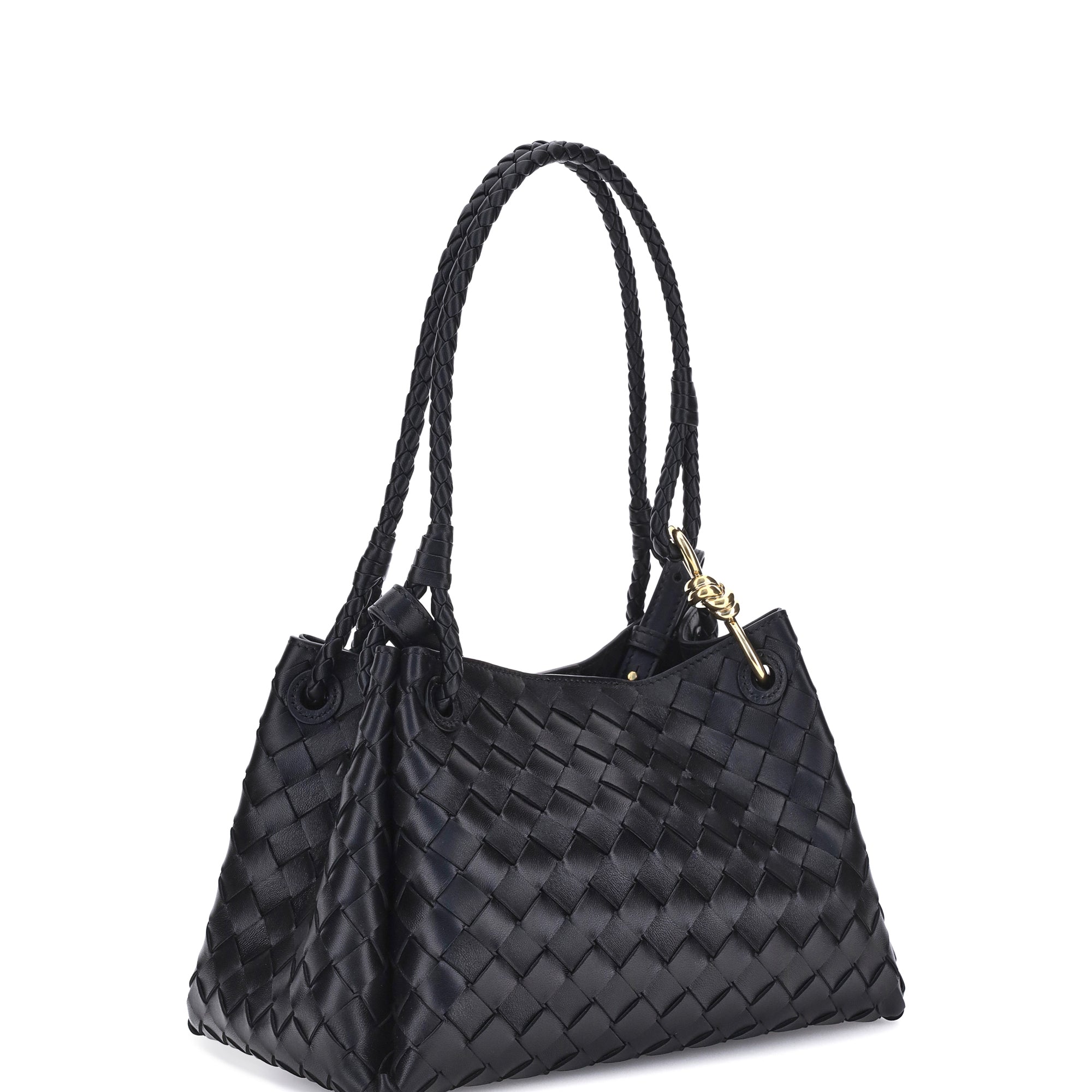 Intrecciato Shoulder Bag