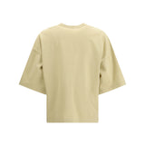Oversized cotton jersey T-shirt