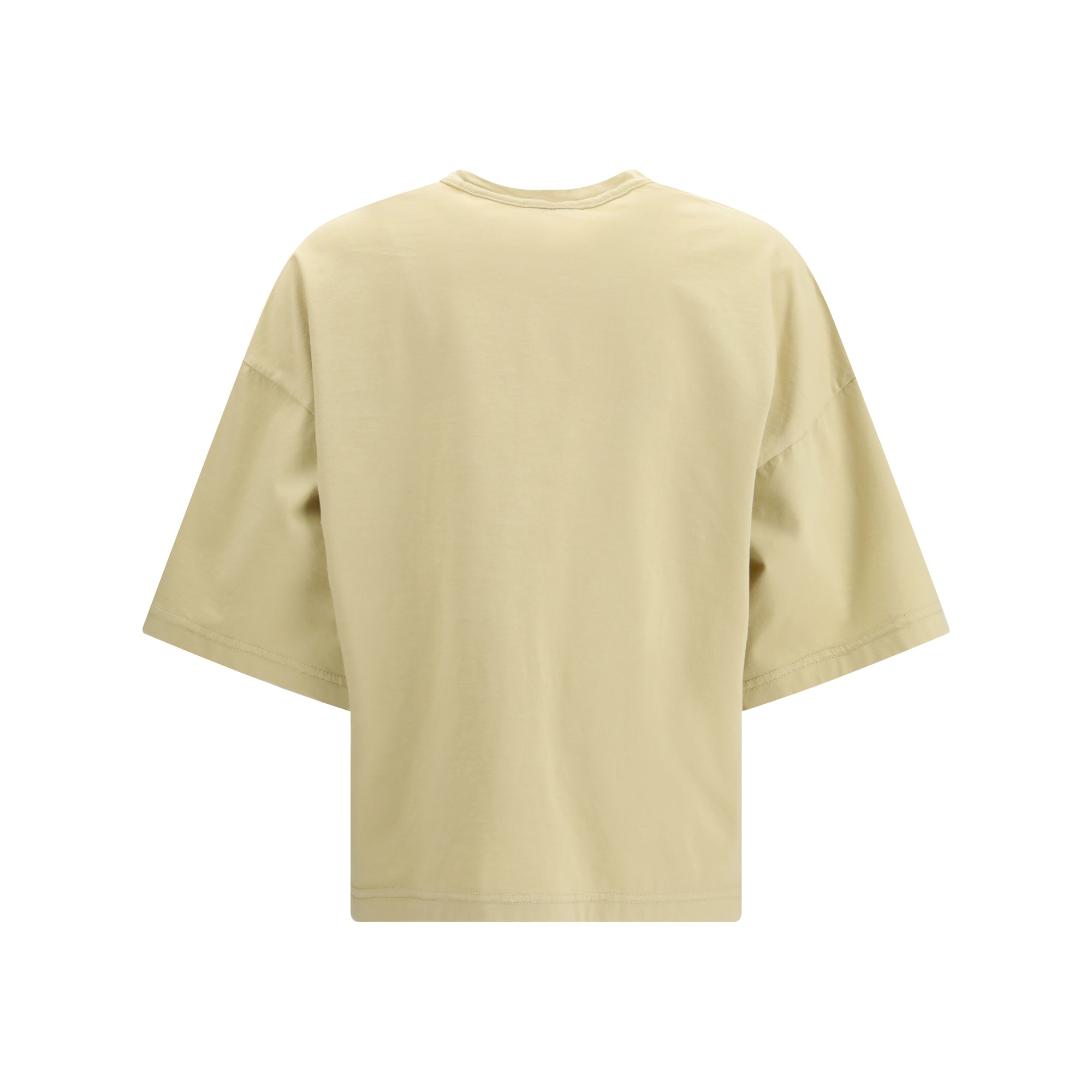 Oversized cotton jersey T-shirt
