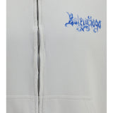 Sketchy zip Hoodie