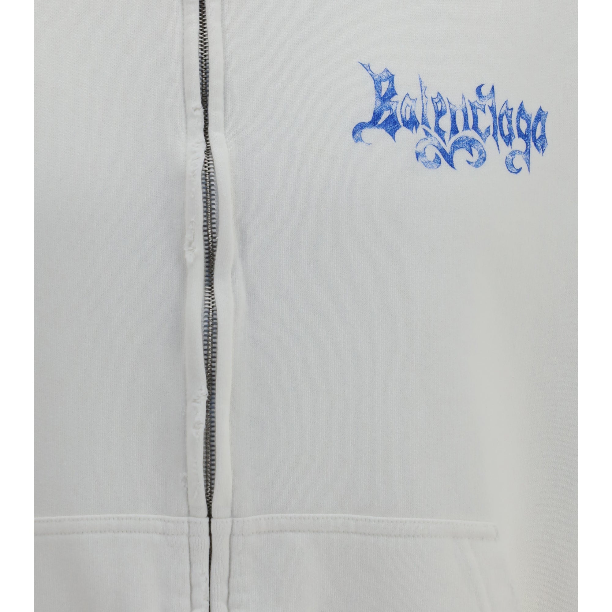 Sketchy zip Hoodie