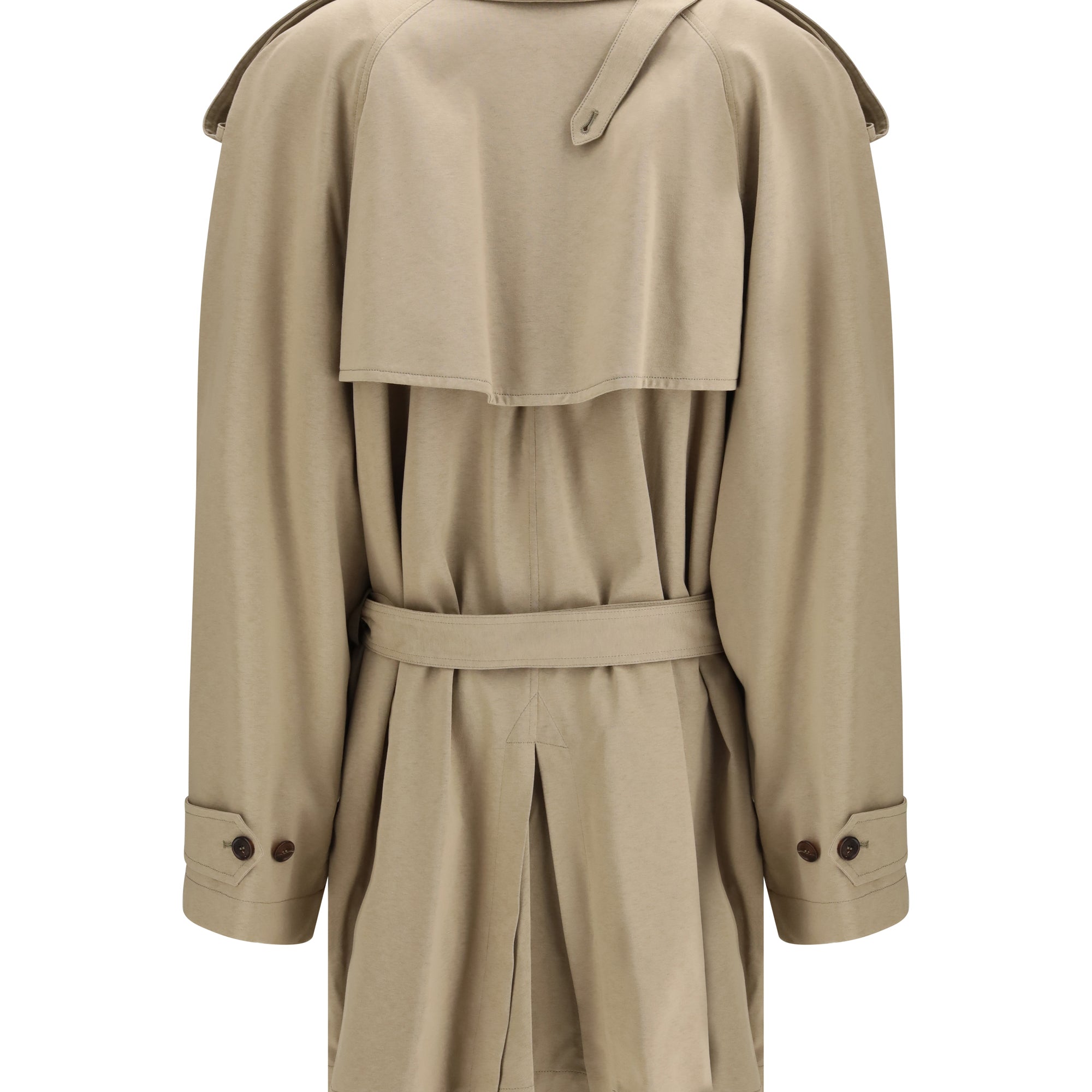 Belted double-breasted Trench Coat