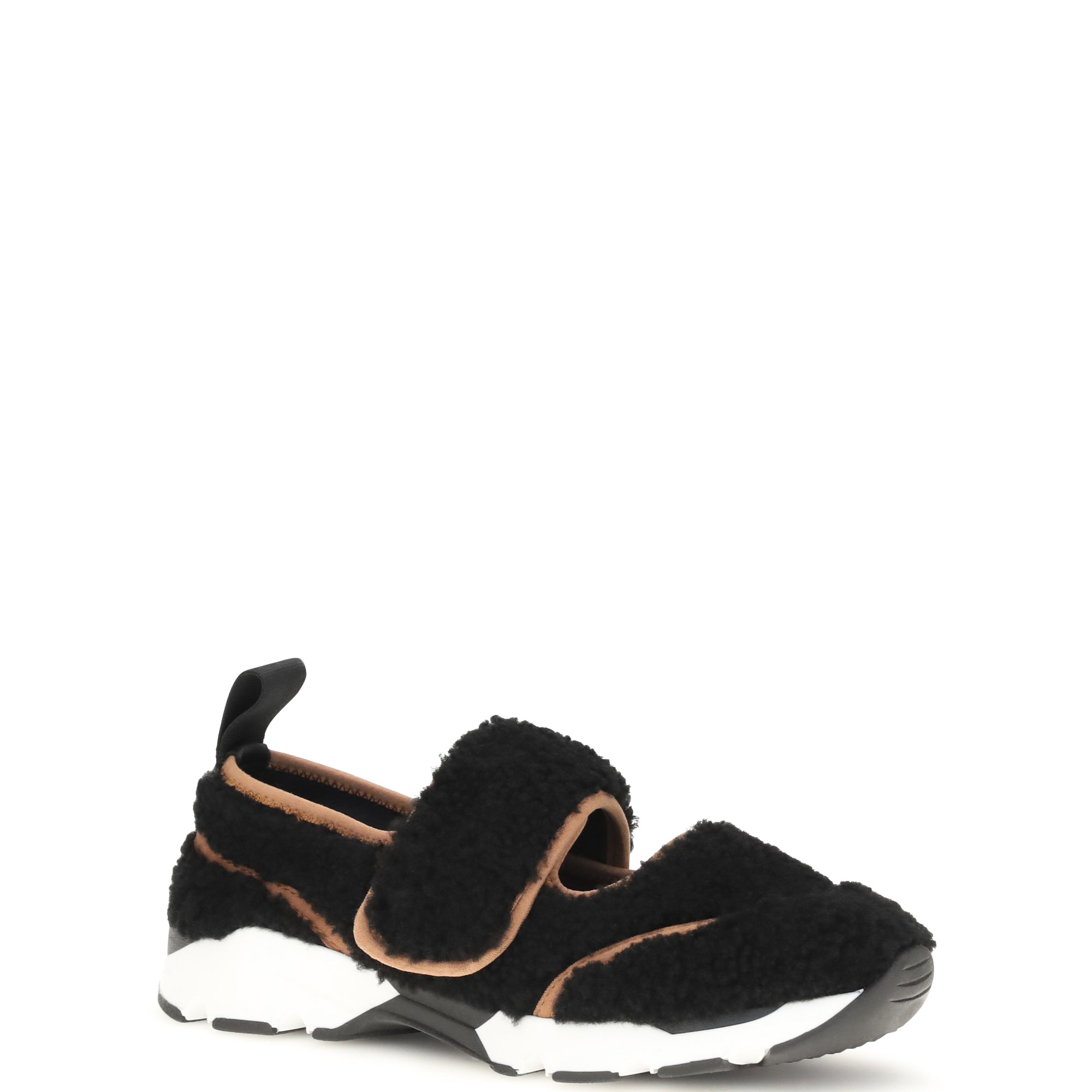 Mary Jane shearling Sneakers