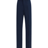 Cotton and cashmere chinos Pants