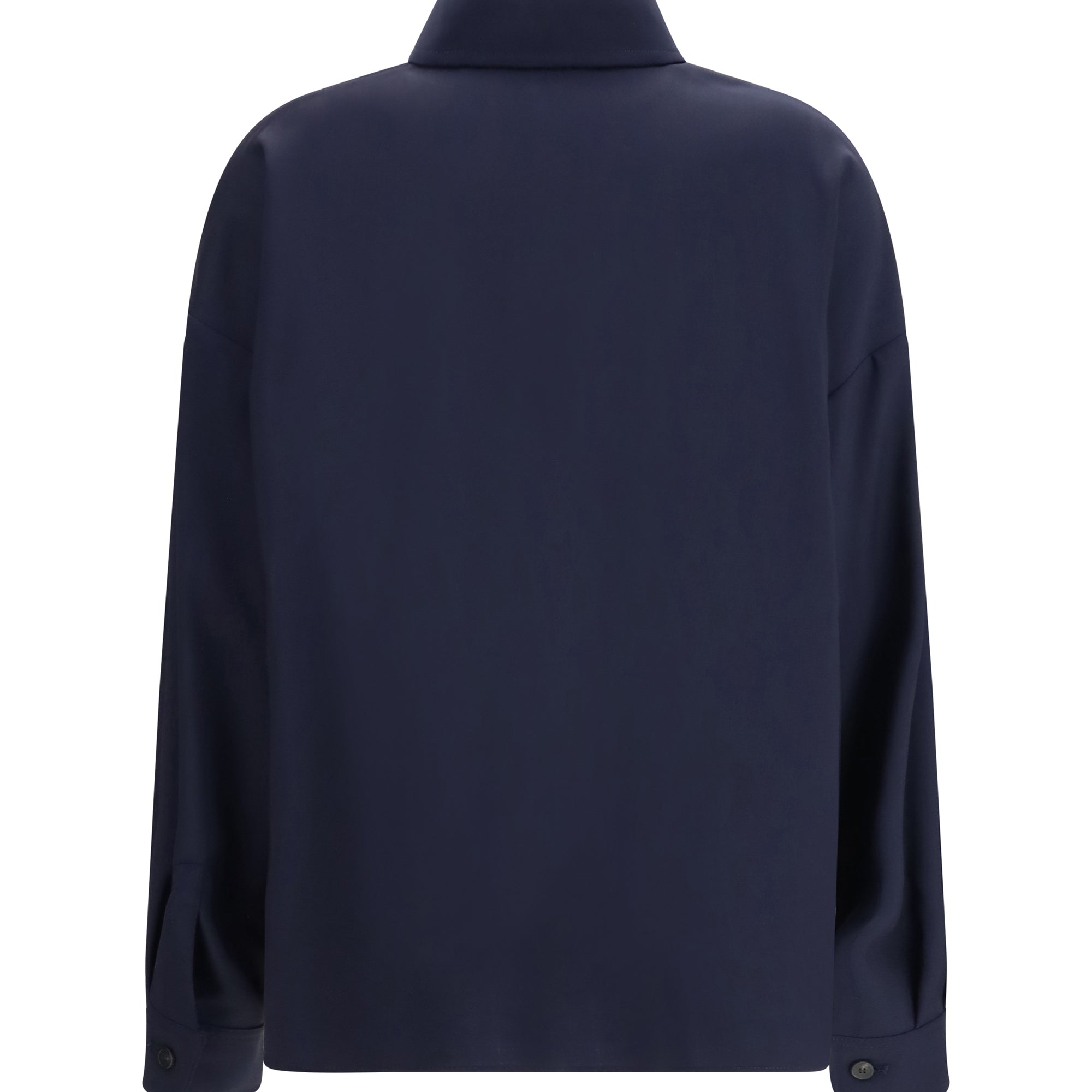 Mulino cropped Shirt Jacket