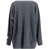 Oversized V-neck Sweater