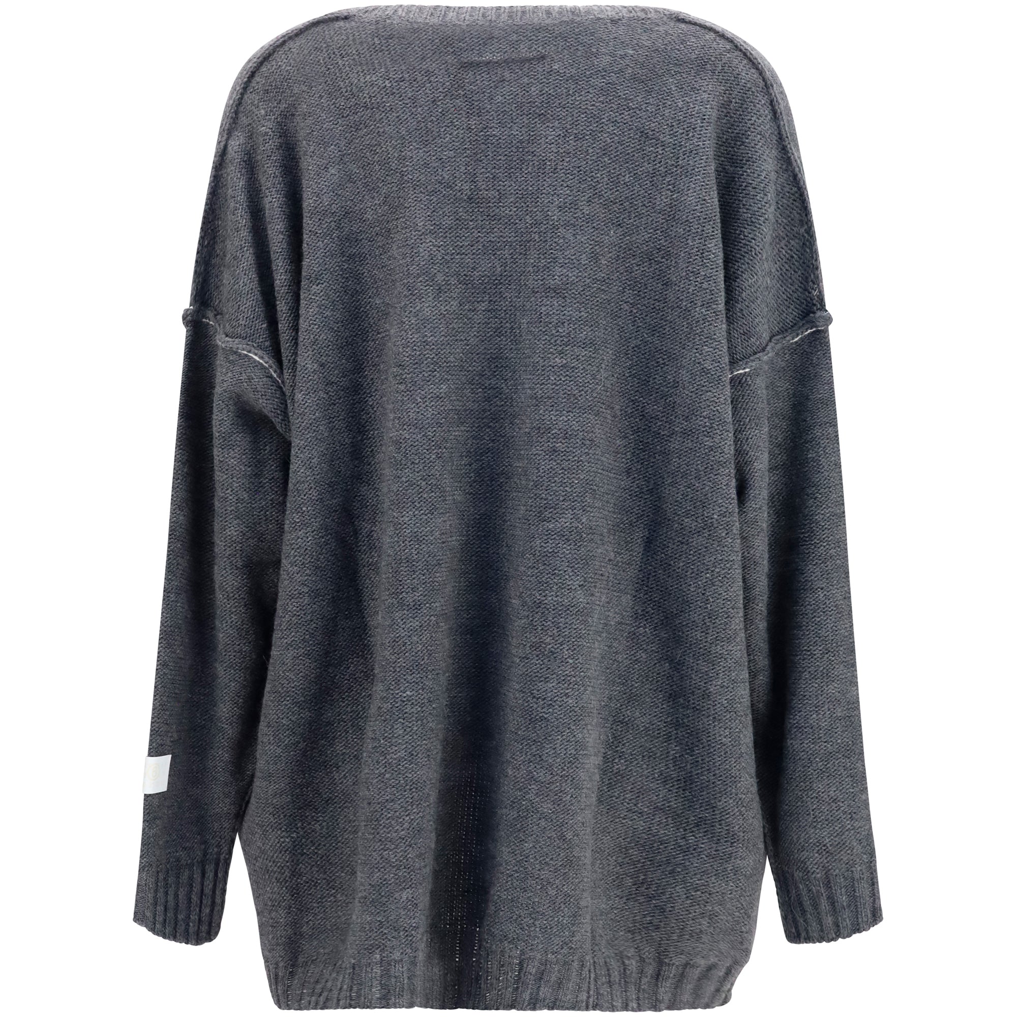 Oversized V-neck Sweater