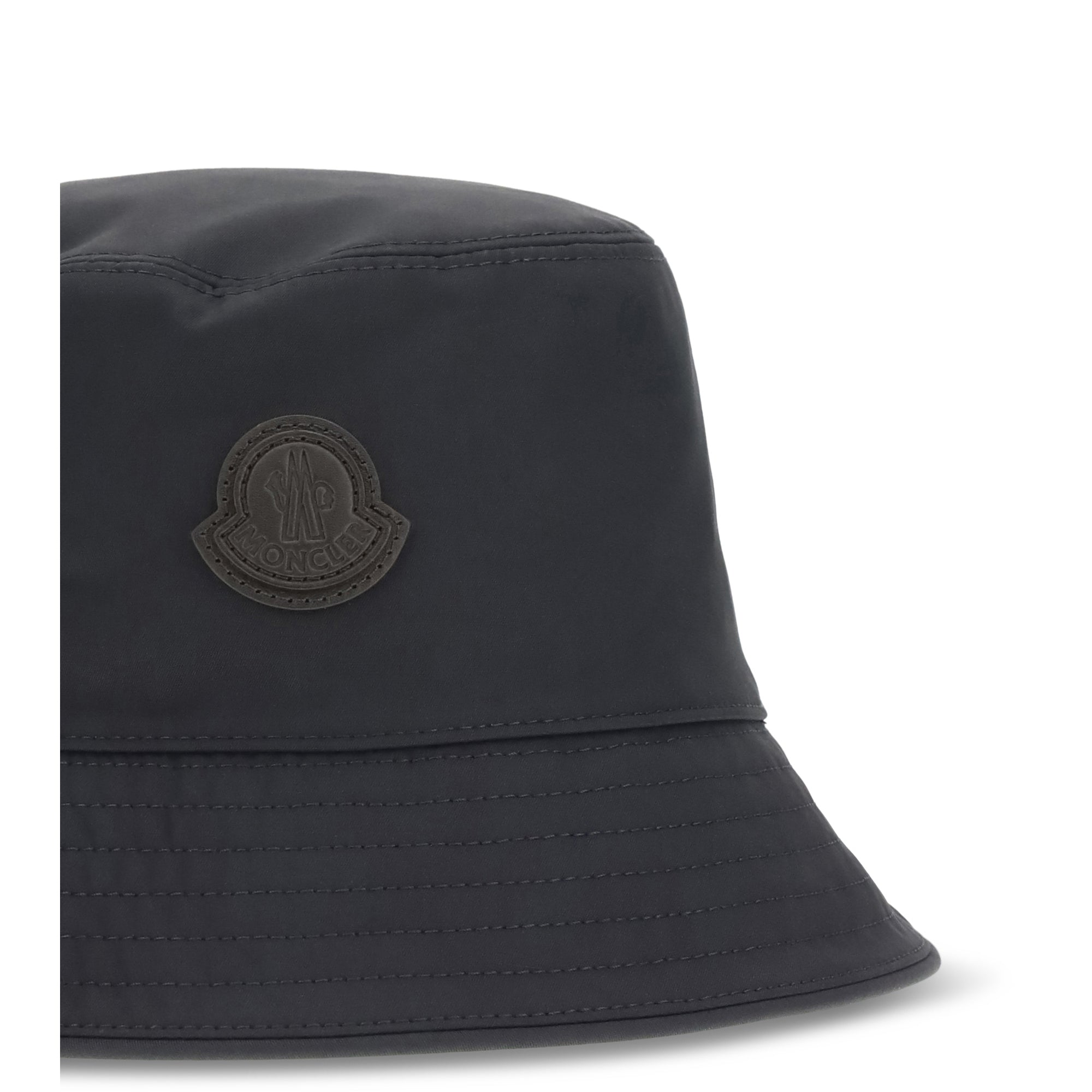 Cotton and nylon Bucket Hat