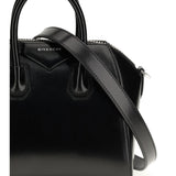 Box leather Antigona mini Handbag