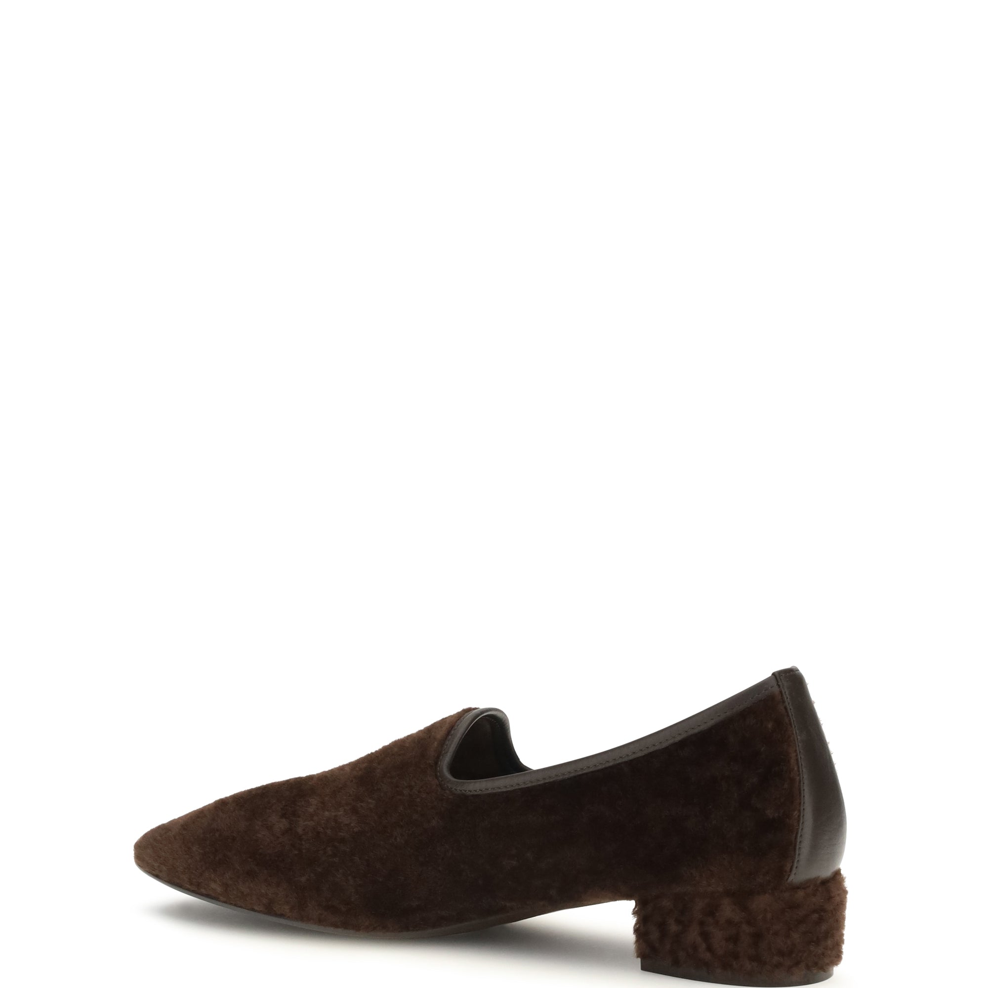 Suede Loafers