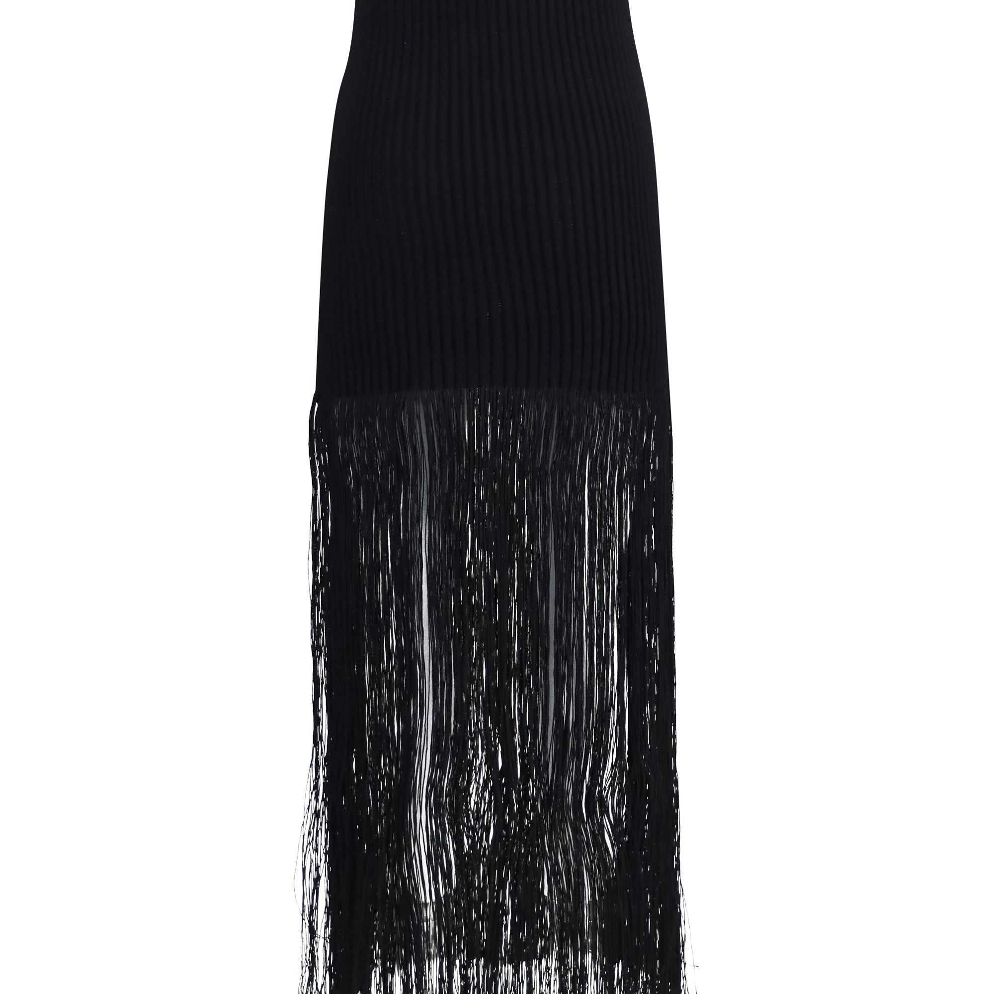 Fringe pencil Skirt