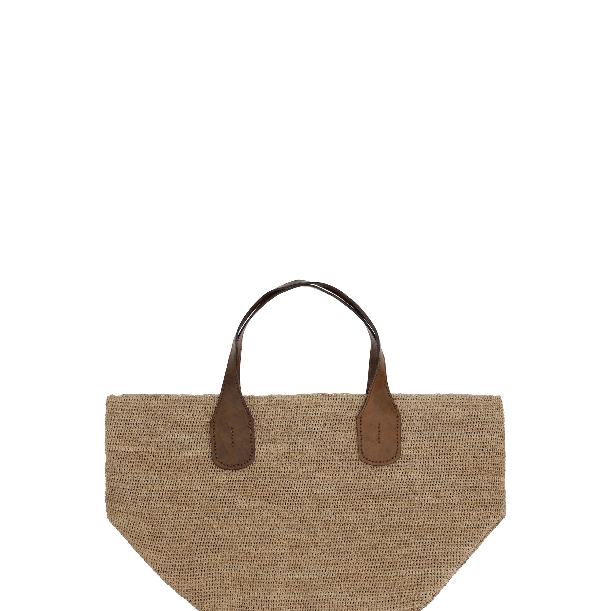 Raffia Tokyo Tote Bag