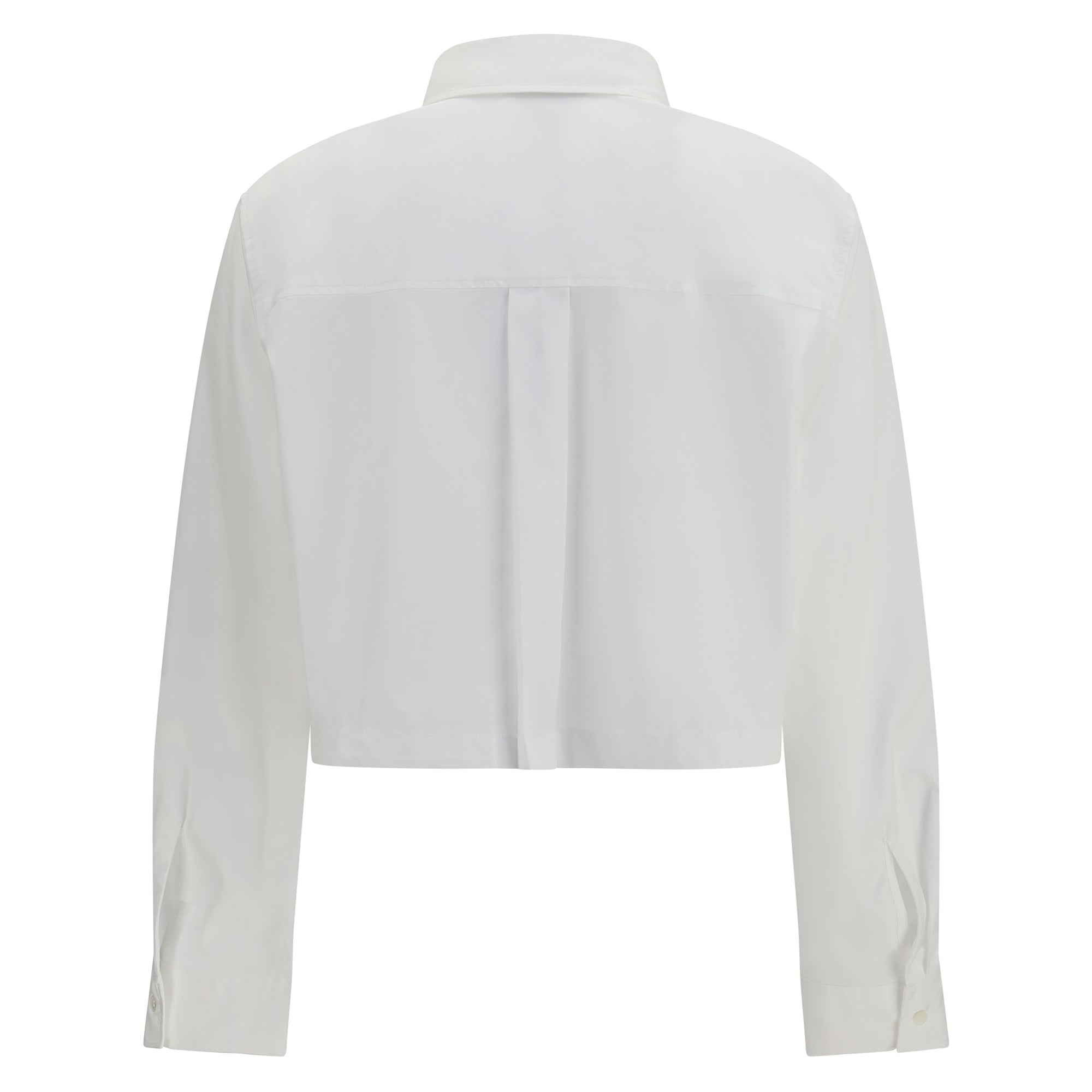 Baby Fox Cropped Shirt