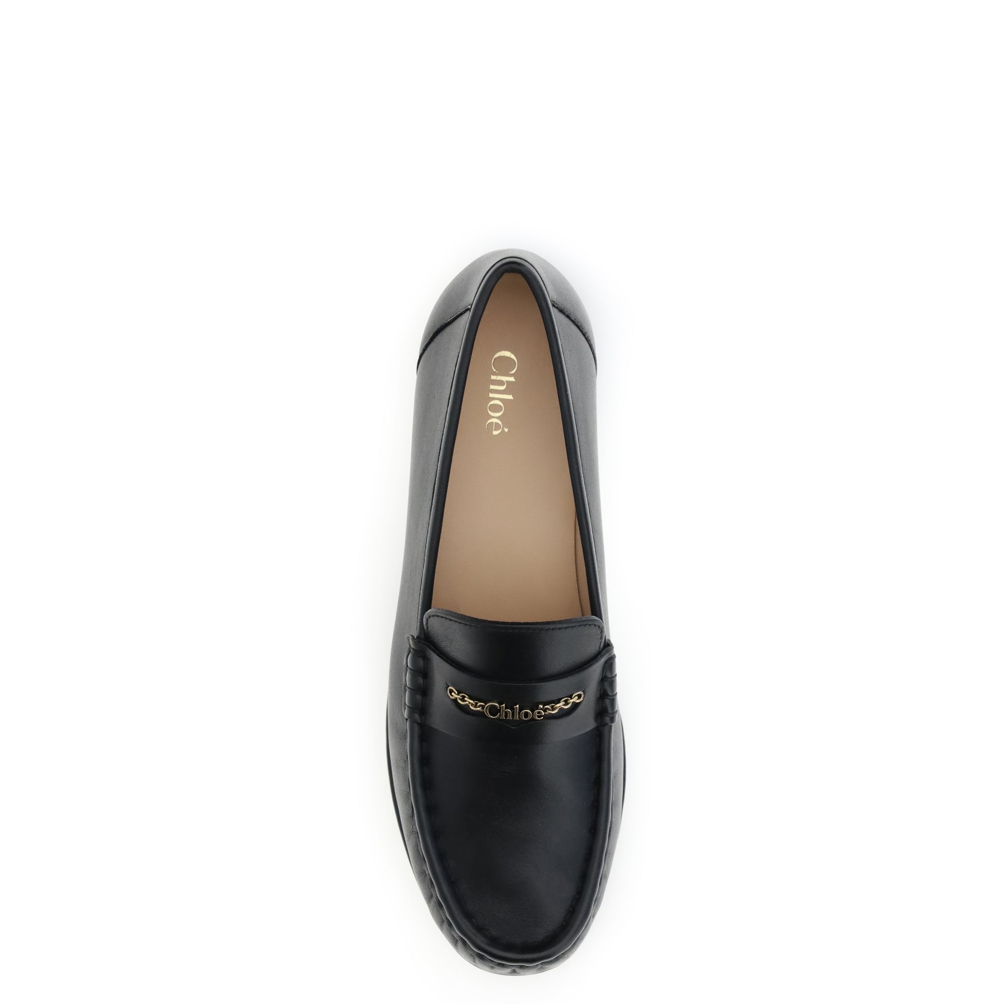 Leather Loafers