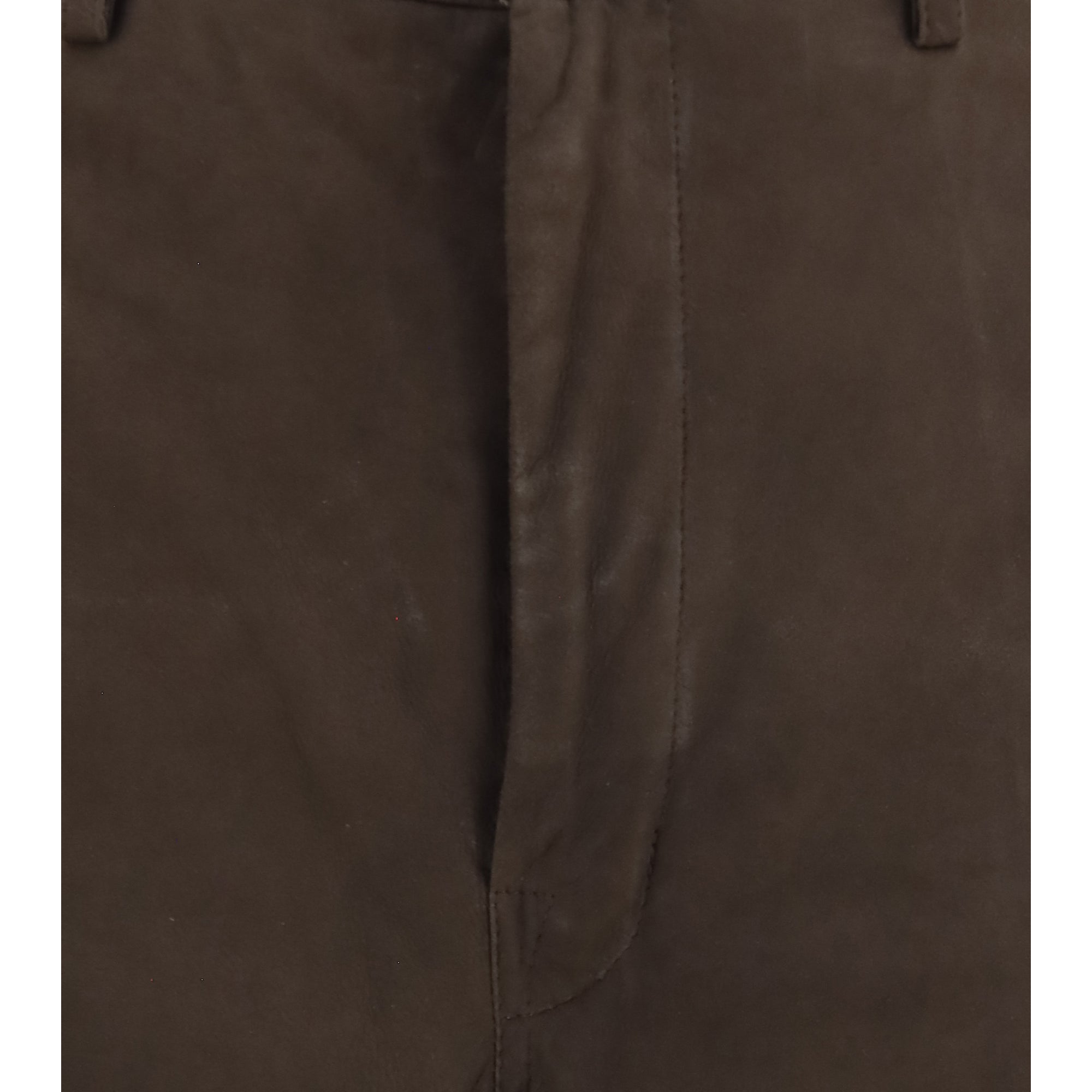 Wide-leg suede Pants