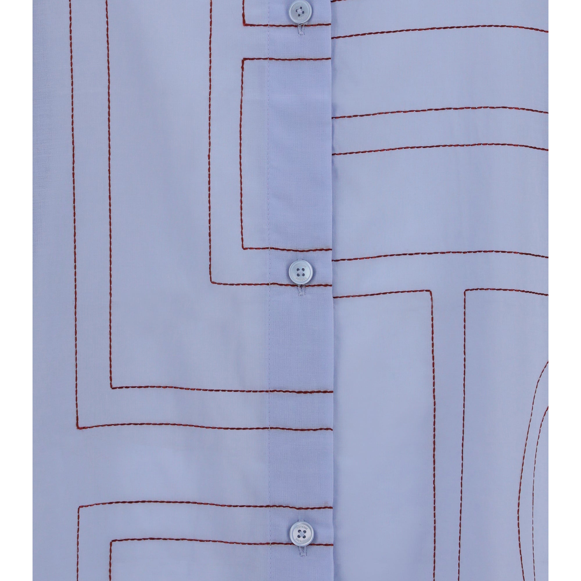 Monogram shirt Dress