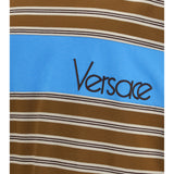 Striped cotton T-shirt