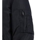 Zip-Up Bomber Jacket