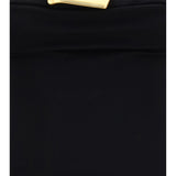 Long stretch viscose Dress