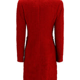 Short bouclé Dress