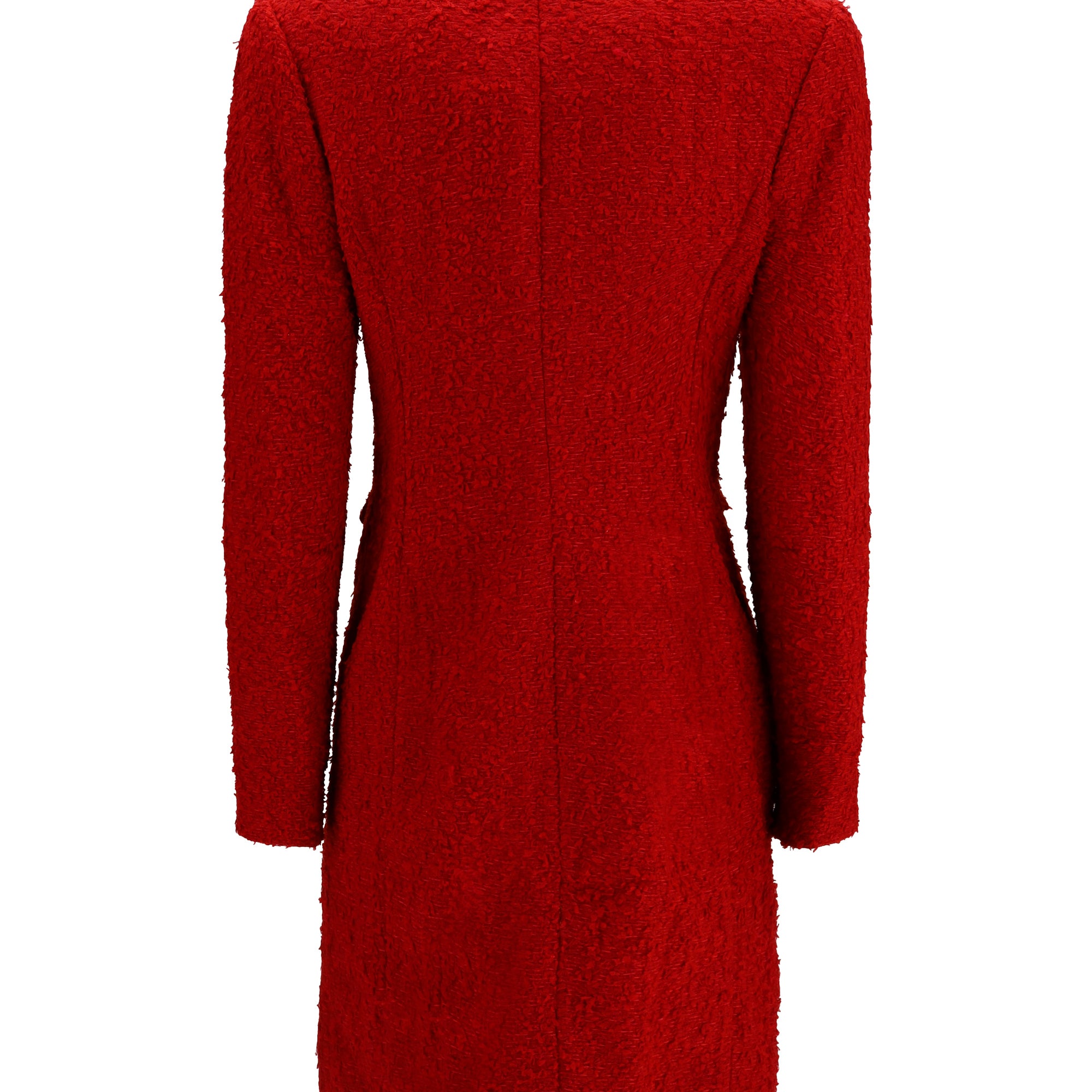 Short bouclé Dress
