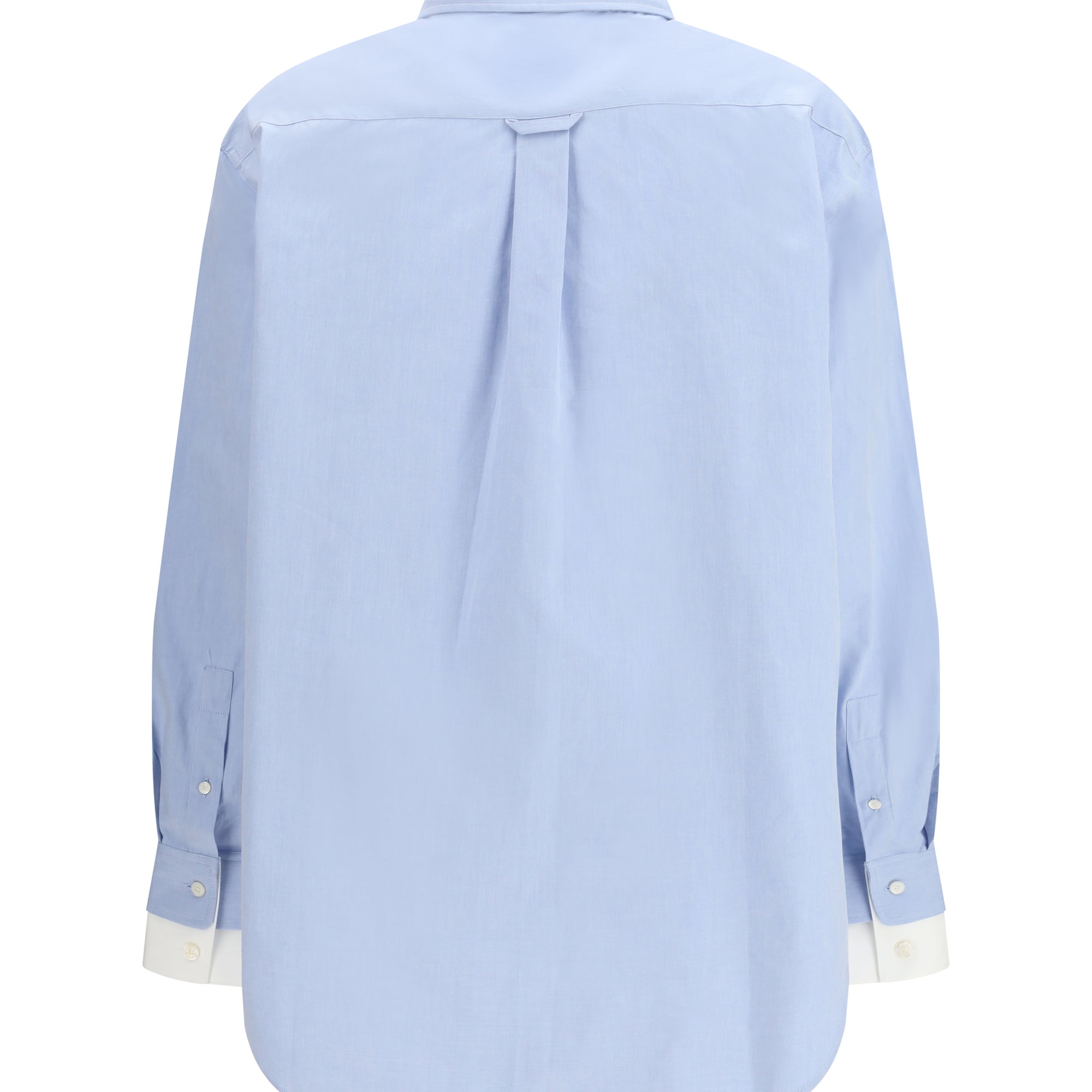 Layered button-up Shirt