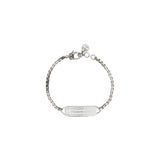 Enamel Tag Bracelet