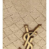 Icare Hobo Bag in raffia