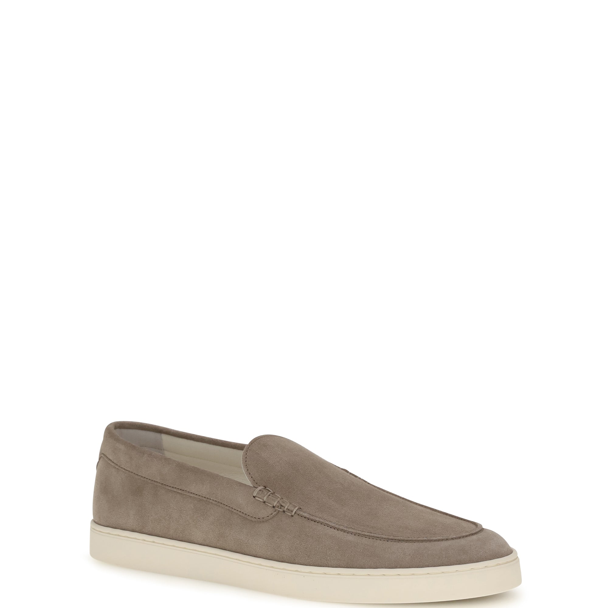Suede Loafers