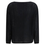 Rib-knit crew-neck Sweater