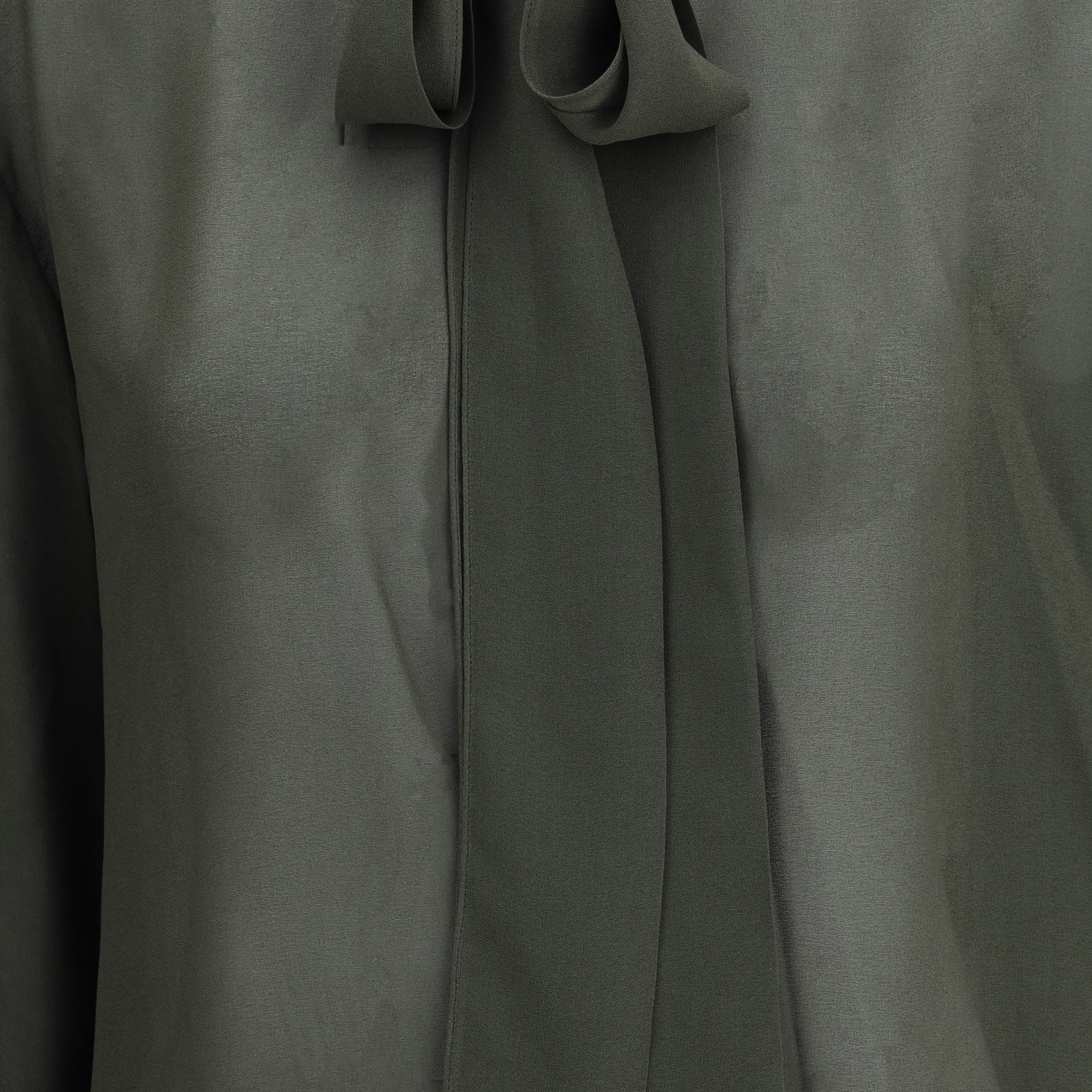 Lavallière Neckline Blouse