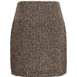 Tweed Mini Skirt