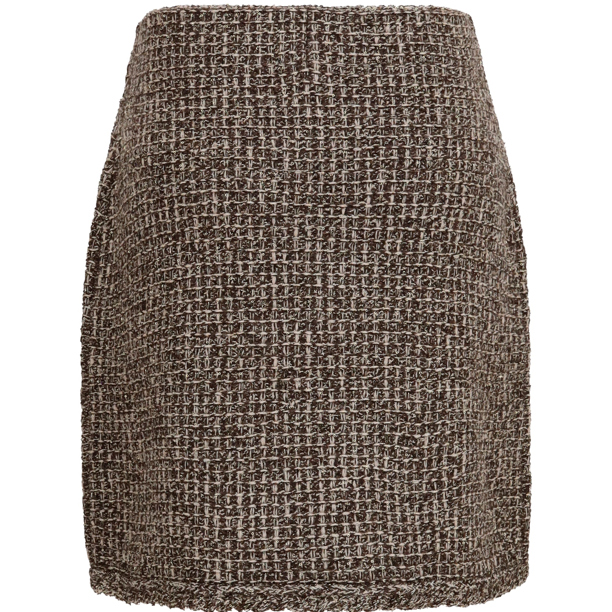 Tweed Mini Skirt