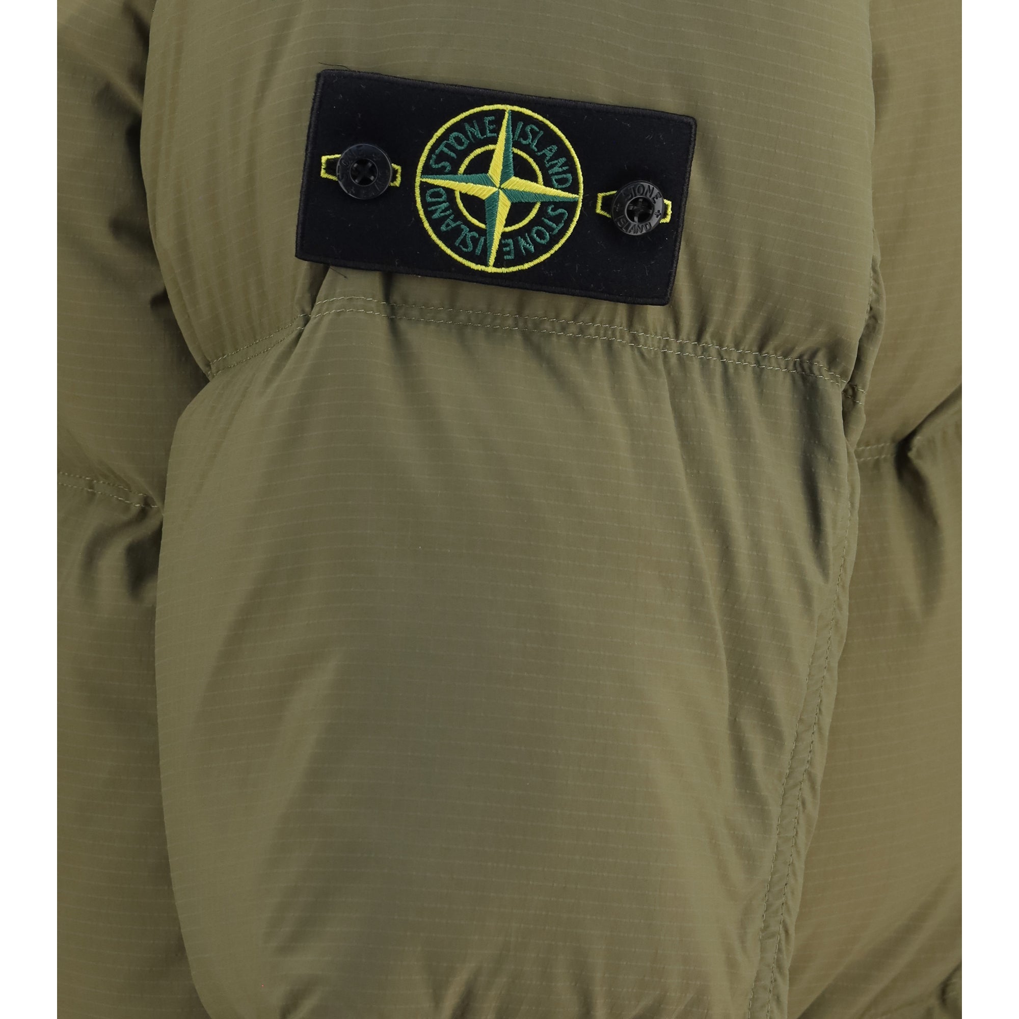Detachable hood down Jacket