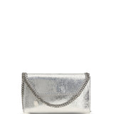 Falabella metallic fabric Shoulder Bag