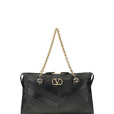 Panthea Chevron medium Shoulder Bag r