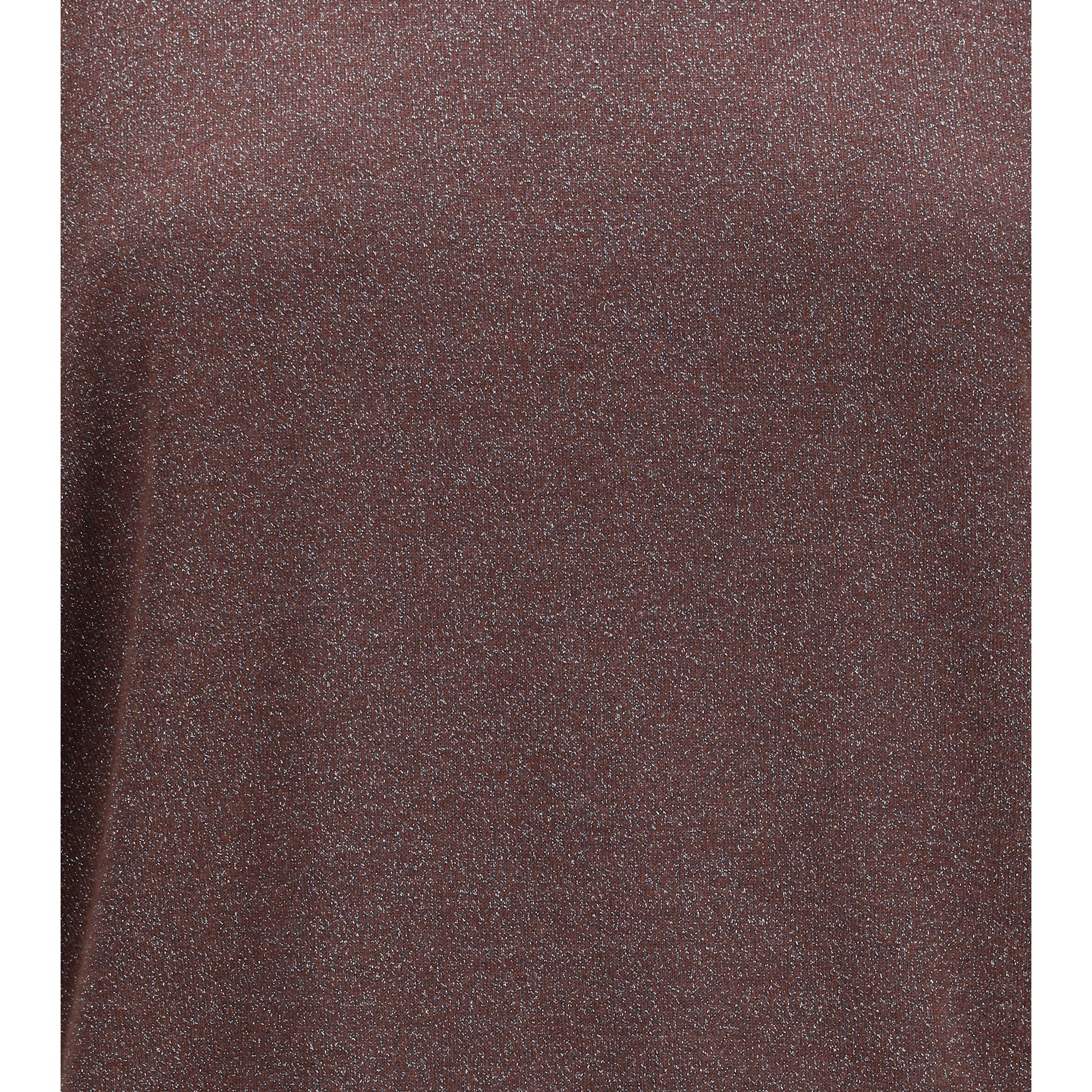 Short-sleeve cashmere and silk Sweater