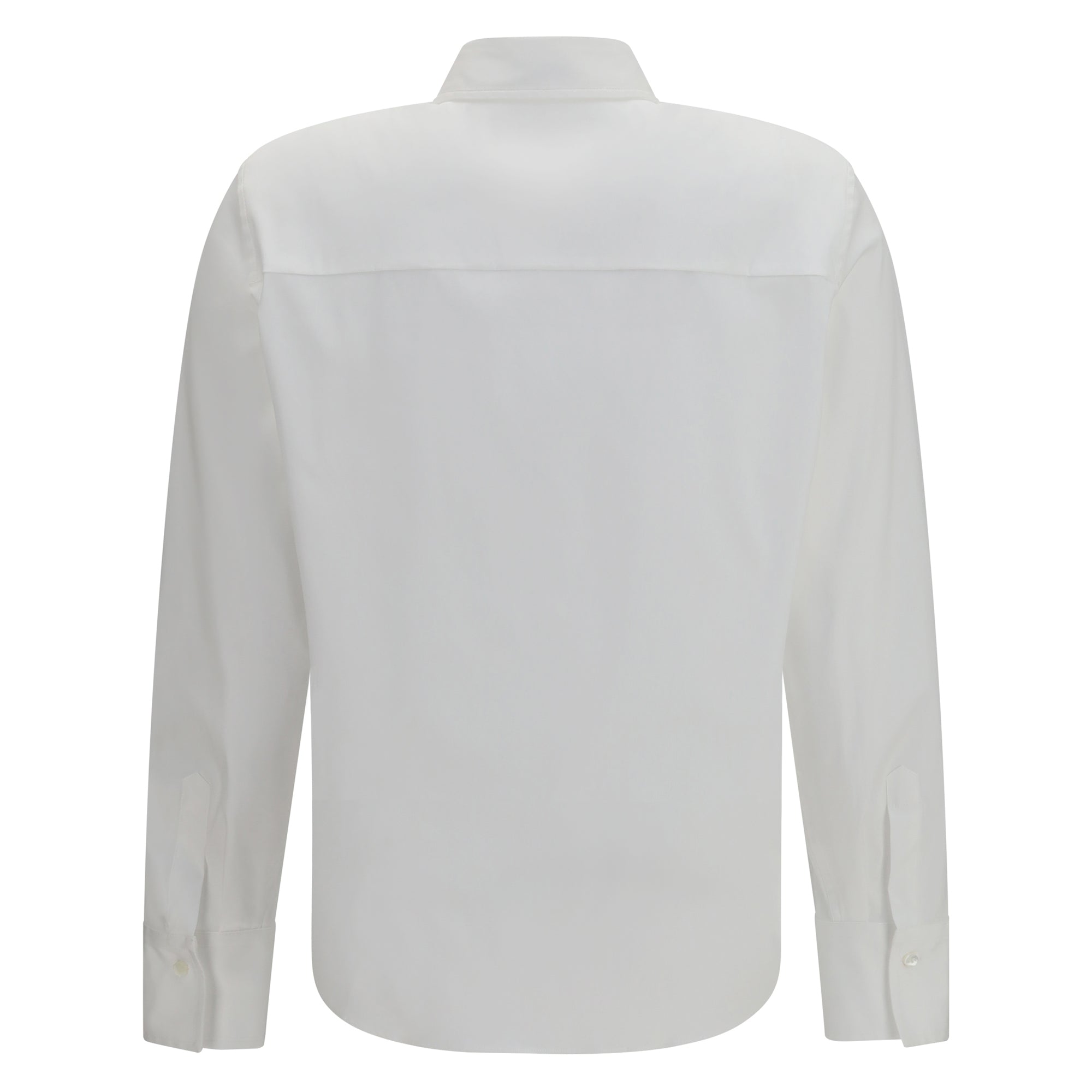 Stretch cotton poplin Shirt