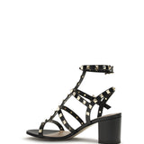 Leather Rockstud Sandals