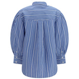 Striped cotton T-shirt