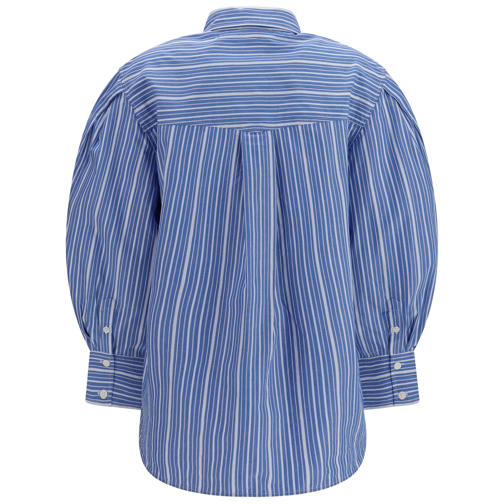 Striped cotton T-shirt