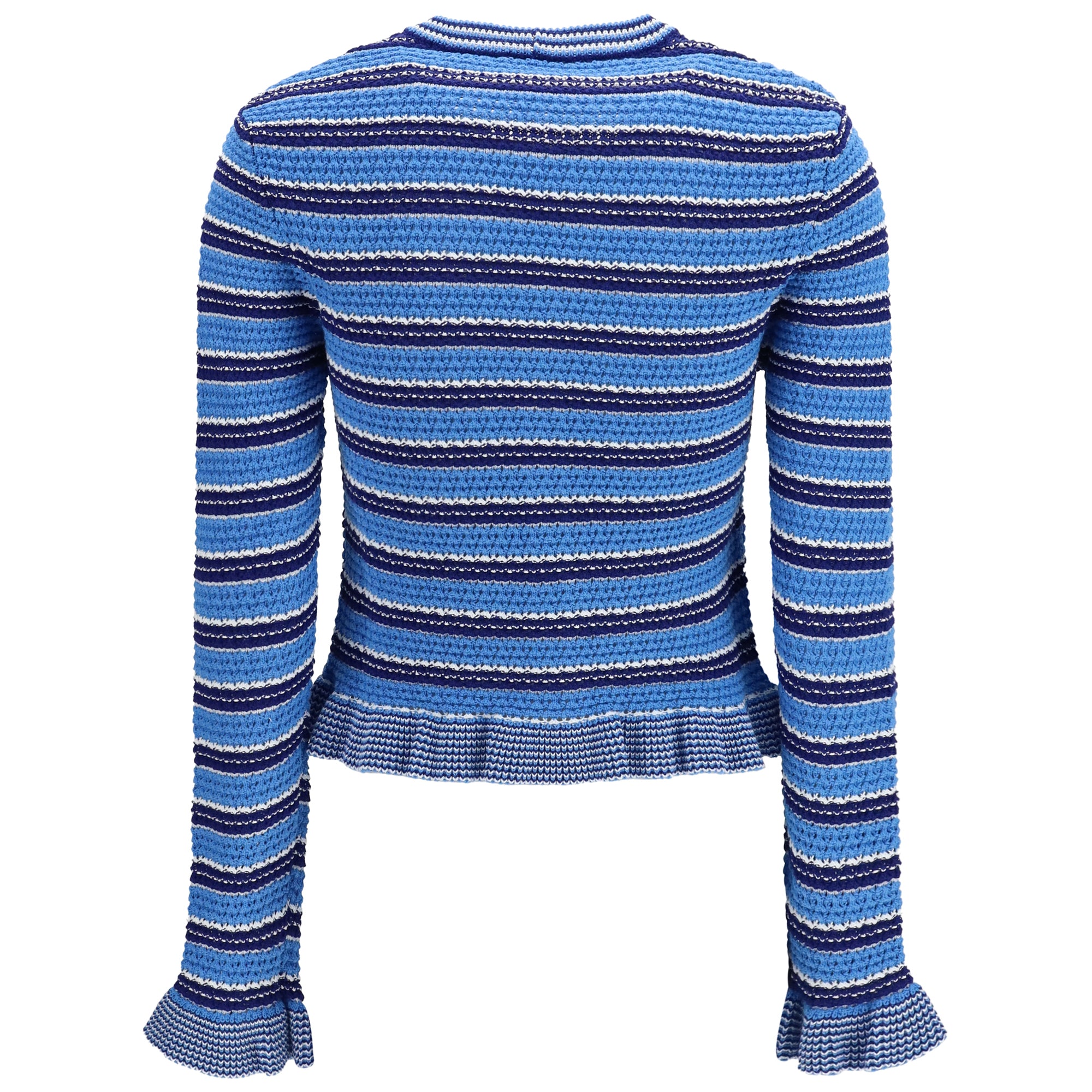 Striped cotton Cardigan