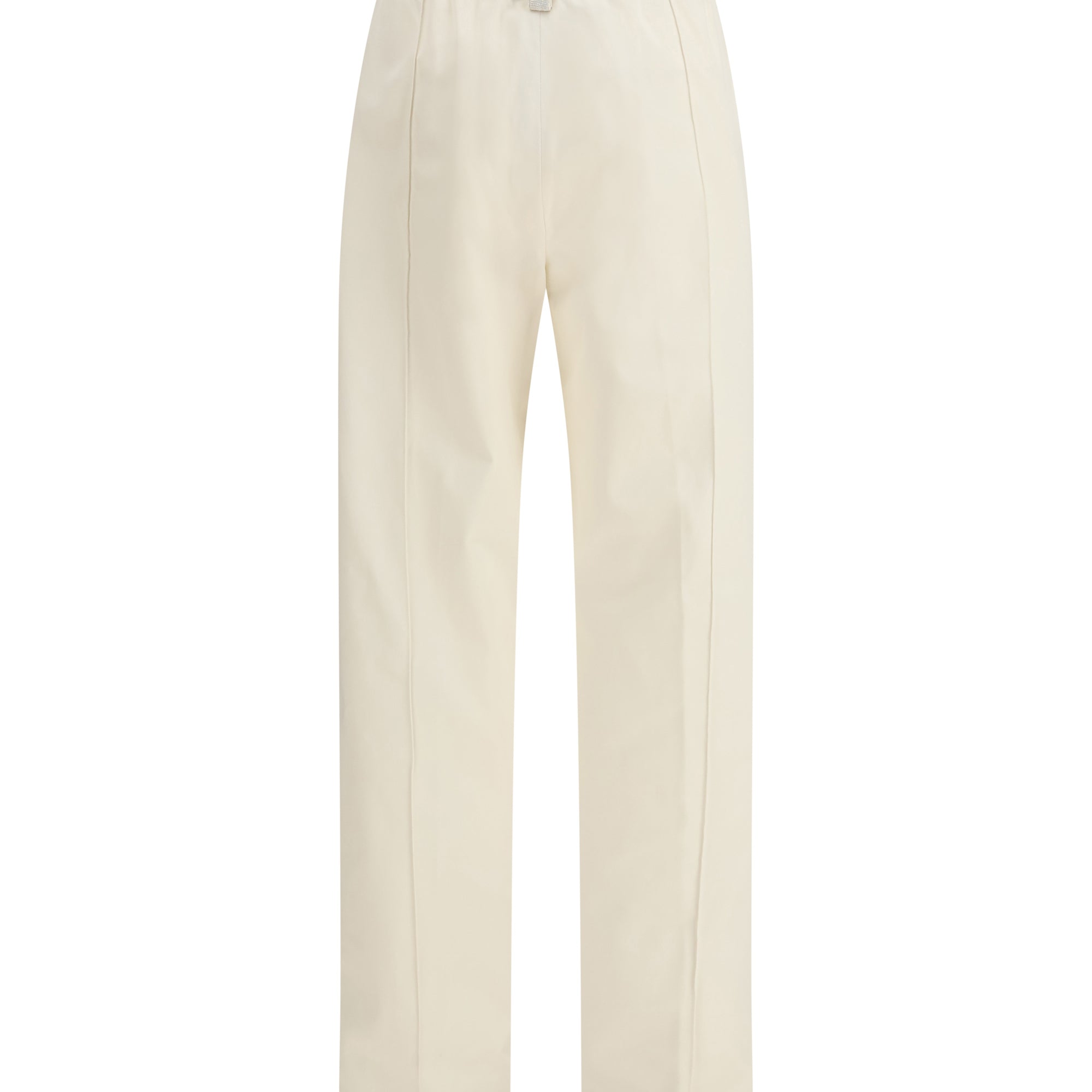 Cotton gabardine Pants