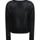 V-neck buttoned Cardigan