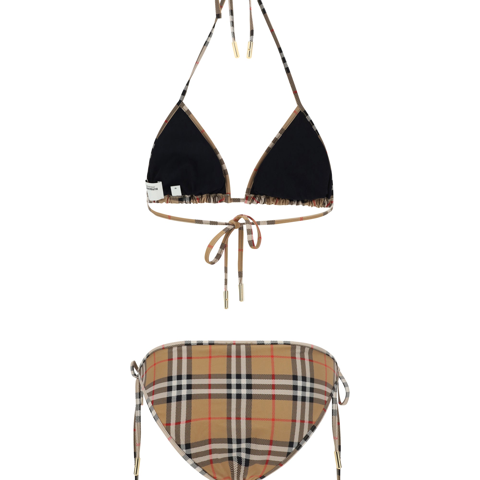 Archivio Check Bikini