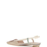 Suede Belle Vivier slingback Ballerinas